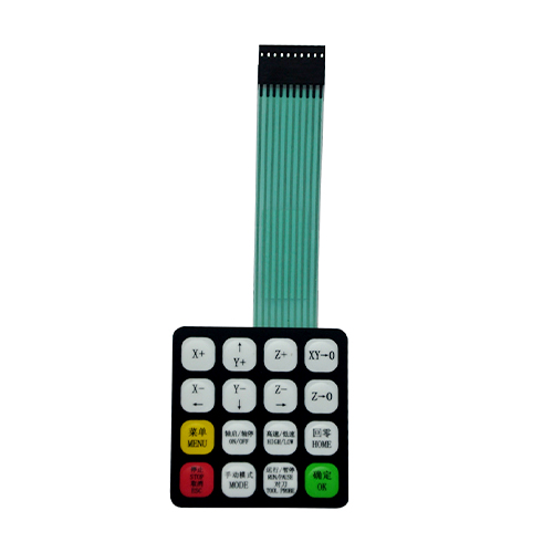 10PCS 1x4 Key Matrix Membrane Switch Control Panel Slim Clavier Keypad